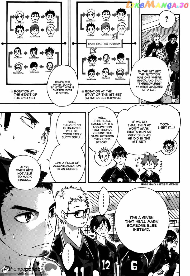 Haikyuu!!, Chapter 45 image 09